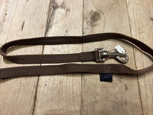 Dog lead brown - dog,