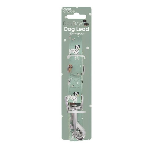 Strong dog lead - dog, printed