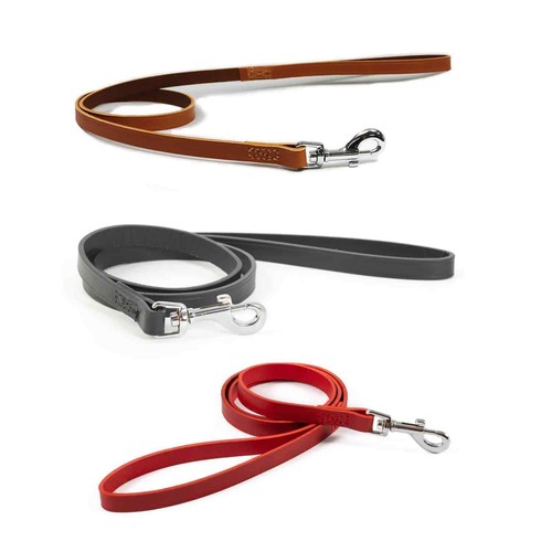 Dog leather lead - dog, |
