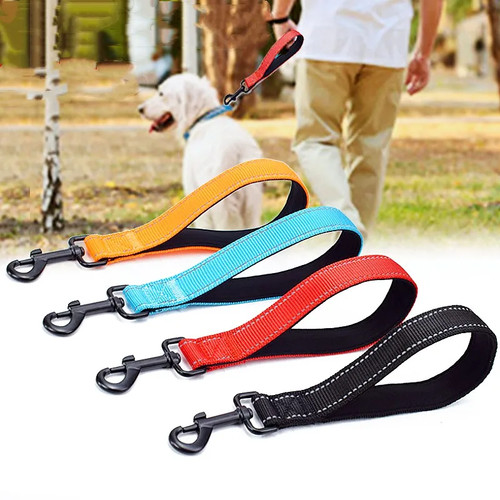25cm short dog - short, leash