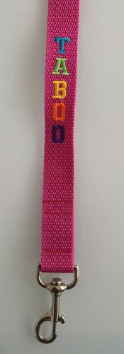 Multi colour personalised - colour,