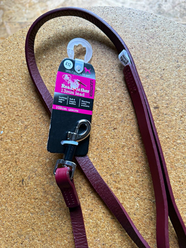 Pets home real leather - real,
