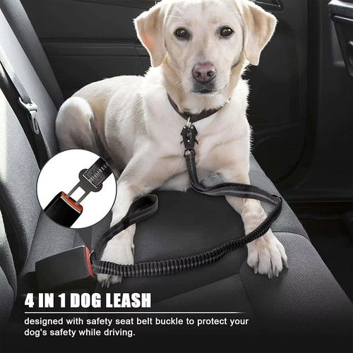 Heavy duty dog lead reflective - lead,