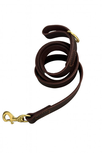 6ft real leather - real,