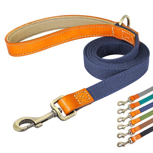 5ft cotton leather webbing - 5ft,