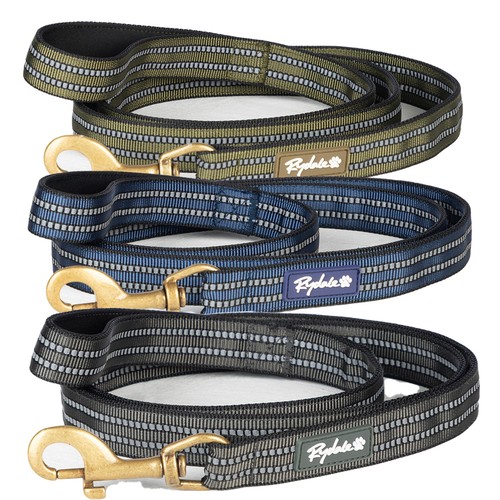 Reflective dog lead - lead, leash