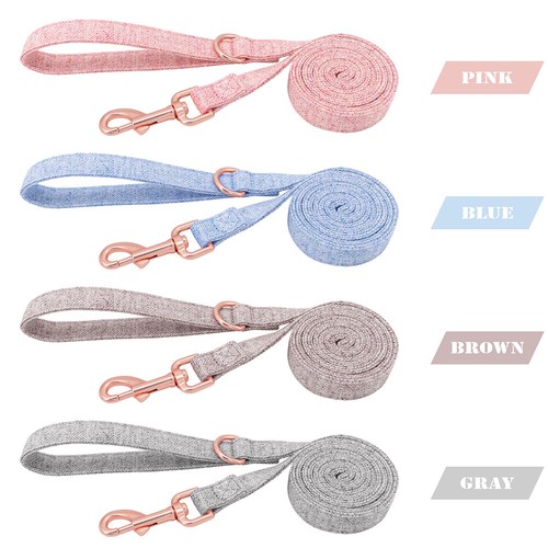 Tweed dog lead - walking, leash