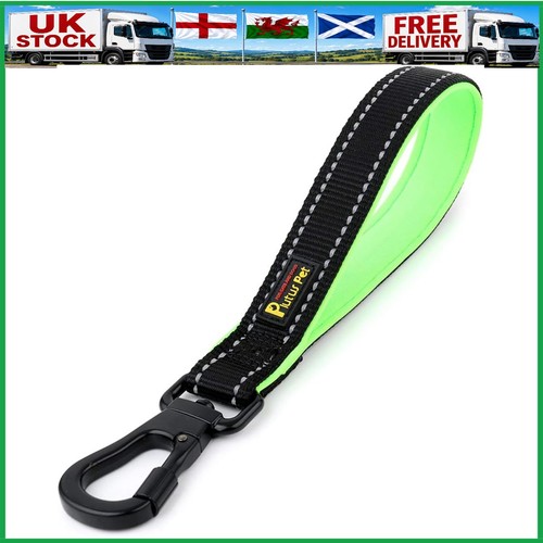 Short dog lead with padded - short,