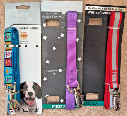 New dog leads medium - dog,
