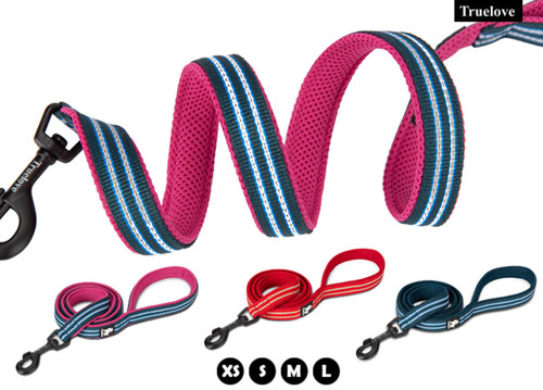 Truelove floral dog lead leash - floral,