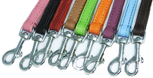 Leather dog leads leashes - leads, 80