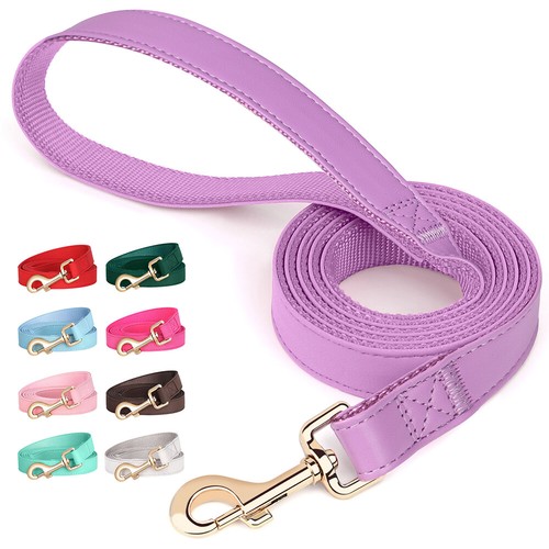 Durable smooth leather dog - pu,