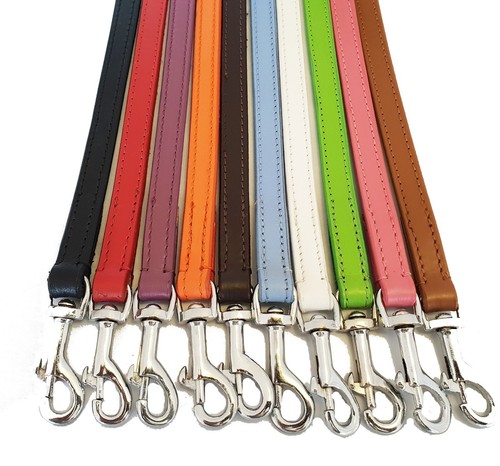 Leather dog leads leashes 100 - leashes,
