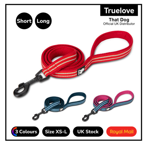 Truelove floral dog lead - dog, leash
