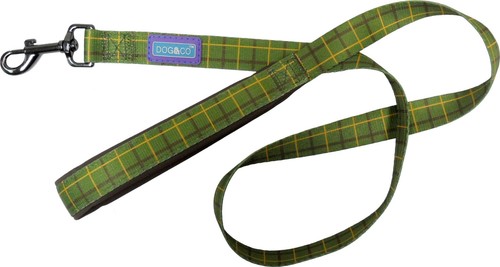 Dog padded country green - dog,