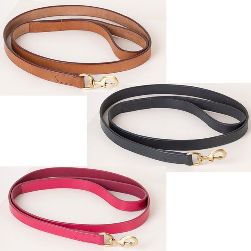 Rydale leather dog lead - leather,