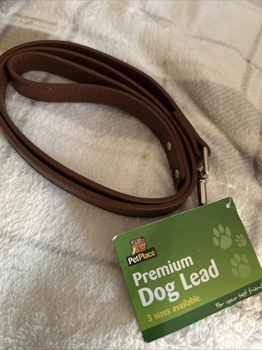 Petplace premium leather - premium, dog