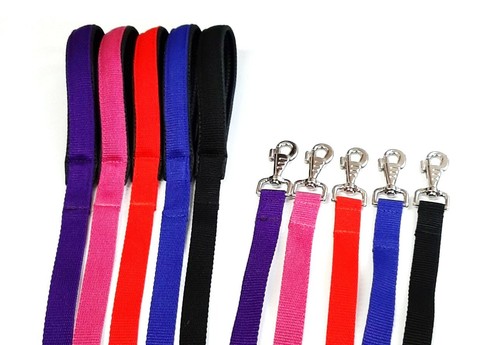 Short dog lead padded - lead,