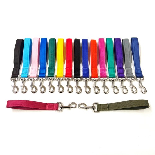 Short close control dog leads - short,