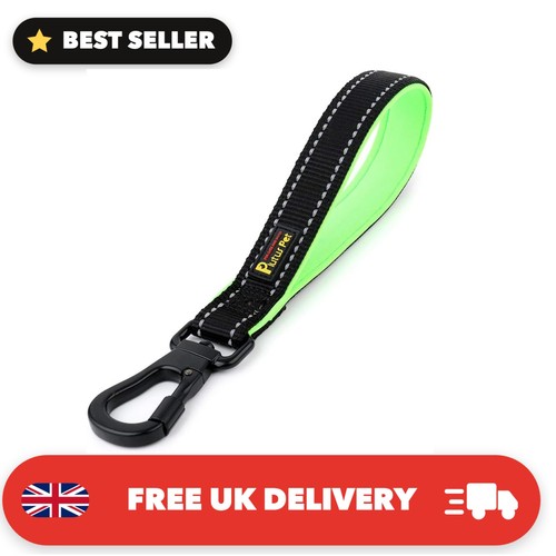 Short dog lead with - lead,