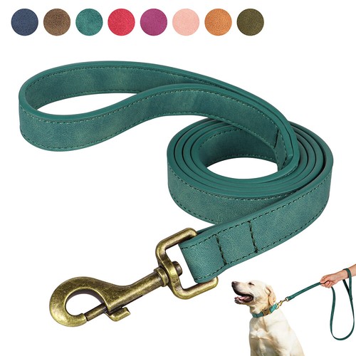 Soft leather dog - soft,