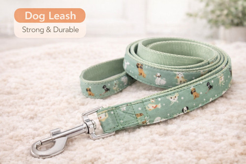 Dog leash 120cm strong - 120cm, durable