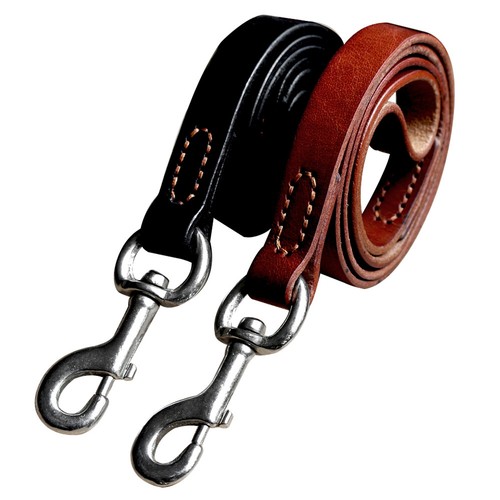 Heavy duty genuine leather - heavy, dog